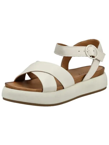 Inuovo Sandalen Leder - Modische Plateausandale - Wanderschuhe mit gepolsterter Decksohle und robuster Plateausohle, das Must Have für die neue Saison!