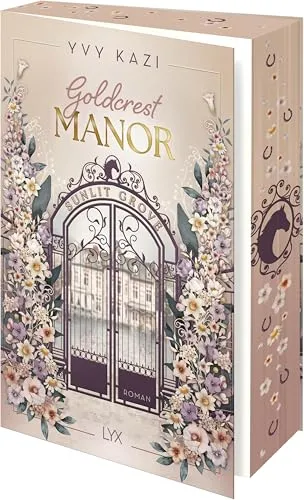 Goldcrest Manor - Sunlit Grove: Zauberhafter Motiv-Farbschnitt in der Erstauflage
