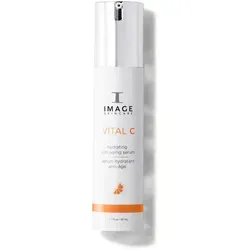 IMAGE Skincare VITAL C Hydrating Anti-Aging Serum - Hochwertiges Serum mit Vitamin C und Hyaluronsäure für strahlende, hydratisierte Haut. Bekämpft Falten und ungleichmäßigen Hautton und bietet antioxidativen Schutz.