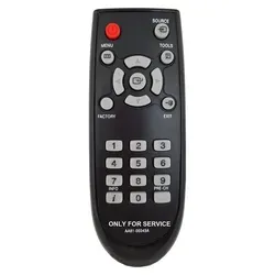 Service-Fernbedienung zur Freischaltung von PVR und Timeshift kompatibel mit Samsung Smart TV der TU-Serien TU80 und TU83