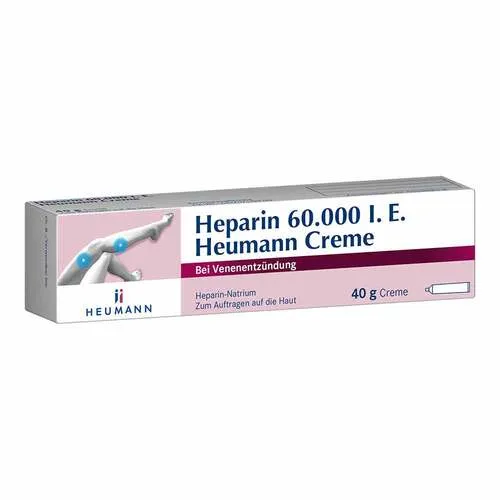 Heumann Heparin 60.000 I.E. Creme 40 g