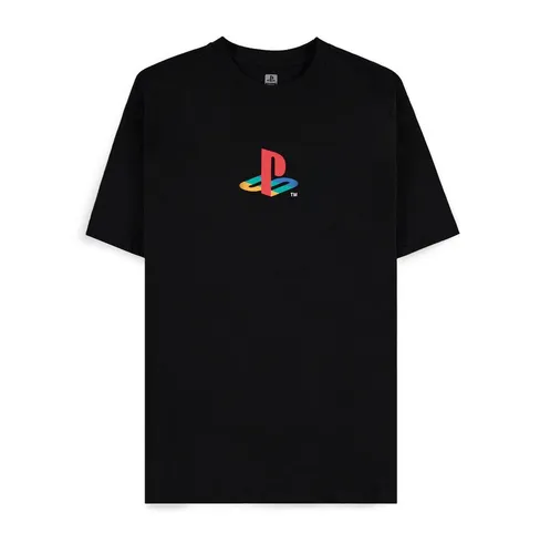 Playstation T-Shirt Back Console