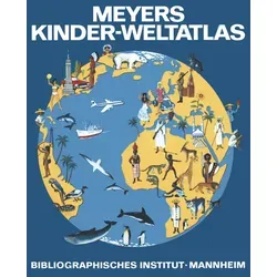 Meyers Kinder-Weltatlas von Erwin Konnecke / Birkhäuser Boston / Taschenbuch
