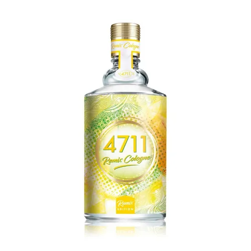 Remix Cologne Zitrone EdC, 100 ml: Parfüm Damen Eau de Cologne 4711
