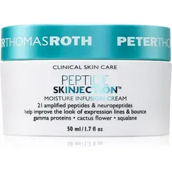 P.T. Roth Peptide Skinjection Moisture Infusion Cream 50 ml - Sonstige Gesichtspflegeartikel, intensive Feuchtigkeitspflege mit Peptiden für strahlende Haut und jugendliches Aussehen.