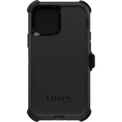 OtterBox Defender für Apple iPhone 12/12 Pro - Schwarz - Robuste Handyhülle aus Polycarbonat und Kunstfaser, bietet optimalen Schutz vor Stößen und Kratzern für Ihr iPhone 12/12 Pro.