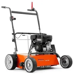 Husqvarna Vertikutierer S 500 PRO - Professioneller Benzin-Vertikutierer mit 50 cm Arbeitsbreite, ideal für große Flächen. Der leistungsstarke Motor und die langlebigen Materialien garantieren eine zuverlässige Nutzung und effektive Filzentfernung.