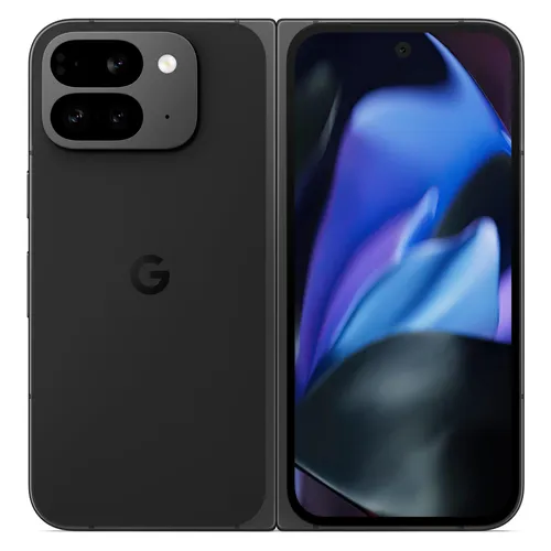 Google Pixel 9 Pro Fold - Faltbares Android-Smartphone mit 204 mm Super Actua Flex-Display, KI-gestützte Dreifachkamera und Titan M2-Sicherheit