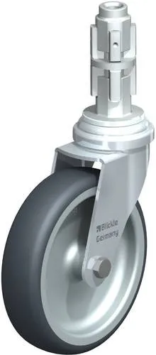 Blickle 641639 LRA-TPA 100G-E03 Lenkrolle Rad-Durchmesser: 100mm Tragfähigkeit (max.): 70kg 1St.