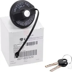 FIAT Tankdeckel Original abschließbar 71802520 - Puppenzubehör für FIAT 500 Panda 169, mit abschließbarem Tankverschluss für zusätzliche Sicherheit.
