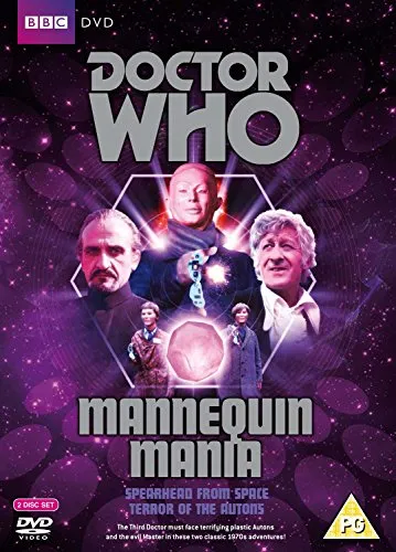 Doctor Who - Mannequin Mania Box Set: Spearhead from Space / Terror of the Autons [2 DVDs]