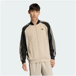 adidas Originals Trainingstop LOOSE MESH TRACKTOP (1-tlg) beige M (40)
