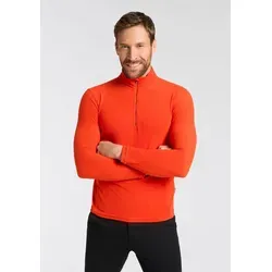 Killtec Fleeceshirt KSW 63 MN FLC SHRT – Wärmendes Shirt in Orange Größe L (50) - Sportliches Fleeceshirt aus 100% Polyester, ideal für kühle Tage. Maschinenwaschbar und pflegeleicht – perfekter Begleiter für Outdoor-Aktivitäten.