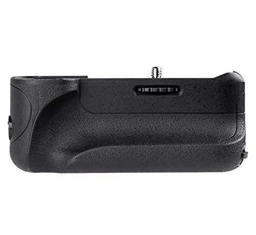 ayex Batteriegriff für Sony A6000 & A6300 - Optimal für Hochformat-Fotografie - Foto- & Video-Zubehör: Ergonomischer Batteriegriff für sicheren Halt und längere Aufnahmen dank Einsatz von zwei Akkus. Inkl. vertikalem Auslöser und vielseitigen Tastenfunktionen für präzise Steuerung.