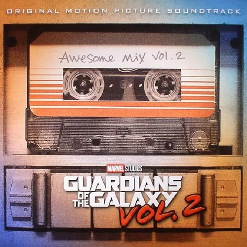 Guardians Of The Galaxy Vol. 2: Awesome Mix Vol. 2 (O.S.T.) LP - Original Schallplatte aus 2017 mit ikonischen Songs, ideal für Sammler und Musikliebhaber. Hochwertige Pressung für ein besonderes Hörerlebnis.