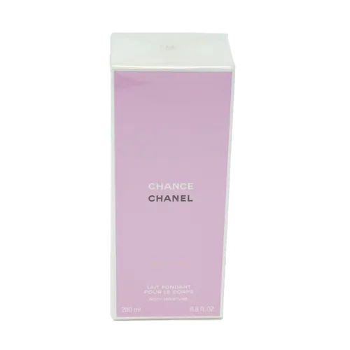 Chanel Chance Eau Vive Moisture Body Lotion 200 ml - Luxuriöse Bodylotion mit 200 ml Inhalt, ideal zur täglichen Pflege. Sie spendet Feuchtigkeit und sorgt für ein geschmeidiges Hautgefühl. Genießen Sie den frischen Duft von Chanel Chance.