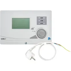 Technische Alternative UVR67 universelle Regelung 01 - Universelle Regelung für Heizsysteme mit über 800 Programmen, intuitiver Bedienung und vielfältigen Funktionen für effiziente Steuerung und Überwachung.