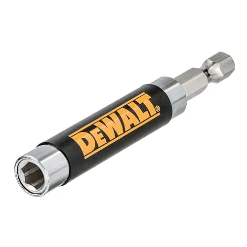 DEWALT DT7701-QZ Bithalter Magnetischer 80mm mit Führungshülse d=9.5mm