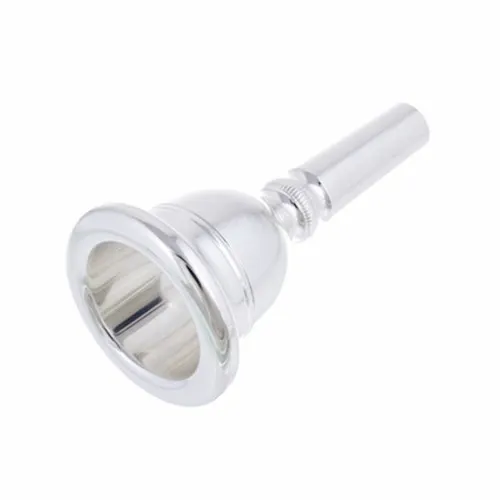 Klier Tubamundstück Exclusive 3C - Versilbertes Tubamundstück für Tubas, bietet eine perfekte Balance zwischen Klang und Ansprache, ideal für professionelle Musiker.