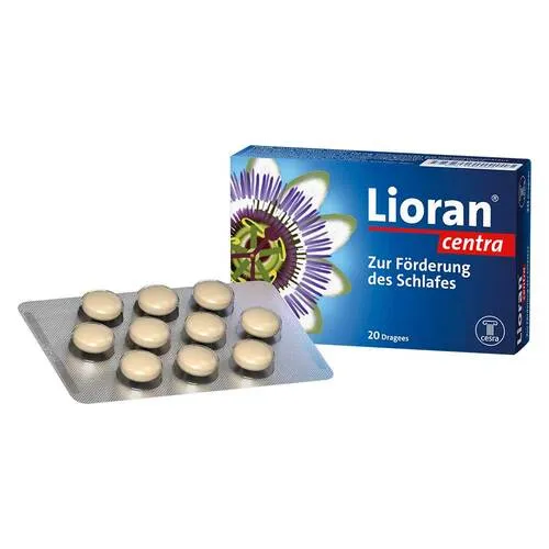 Lioran centra bei Schlafstörungen