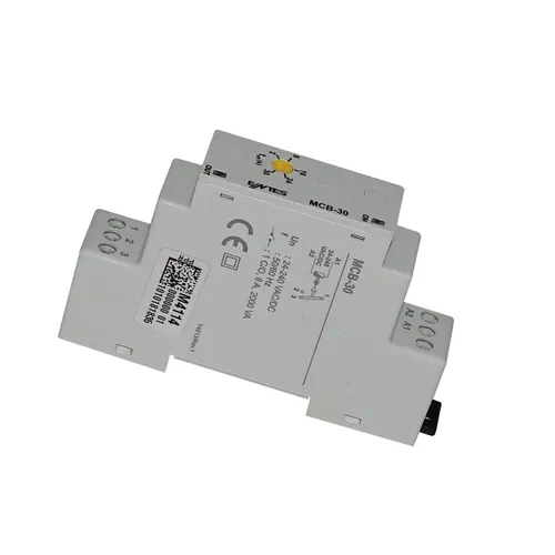 Entes MCB-30 Zeitschaltuhr Verzögerung Zeitrelais 30 mm DIN Hutschiene 12V~240V