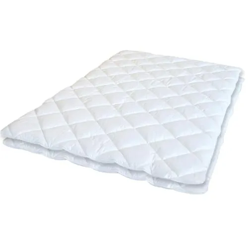 Softsan 4 Jahreszeiten Bettdecke Bio Hygienic 135x200 cm - Vielseitige Steppdecke für alle Jahreszeiten: bestehend aus einer leichten Sommerdecke und einer warmen Decke für Herbst/Winter. Mit allergieneutraler Füllung und hautsympathischem Bezug – ideal für empfindliche Haut und Allergiker.