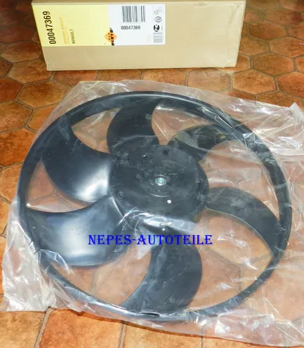 NRF 47369 Lüfter, Motorkühlung für RENAULT CLIO KANGOO MEGANE Scénic Thalia 1 x