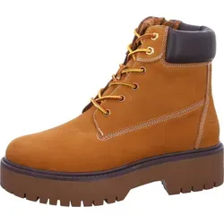 Bullboxer Damen Schnürstiefel in Beige, Größe 39 - Wanderschuhe mit stylischem Design, hochwertige Materialien und langer Haltbarkeit für optimalen Tragekomfort bei jedem Abenteuer.