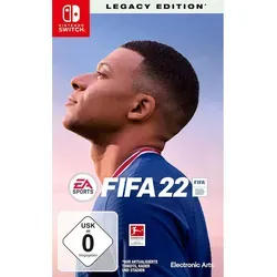 Fifa 22 Switch Legacy Edition - Nintendo Switch-Spiel mit realistischen Gameplay-Verbesserungen, überarbeiteten Torhütern und neuen Offensivtaktiken für ein authentisches Fußballerlebnis.