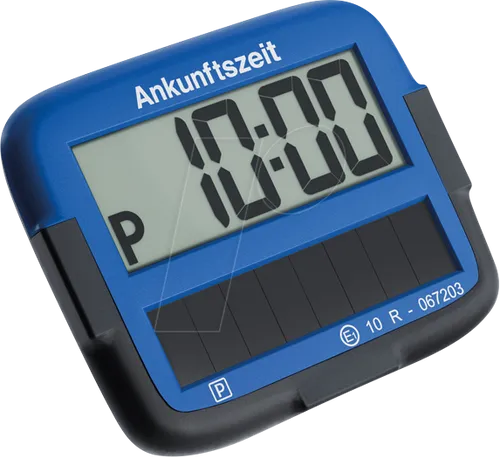 Park Micro Solar - Solarbetriebener Parkassistent, ideal für Car Hifi Zubehör, funktioniert bei Temperaturen von -20 bis 75°C und ist leicht und kompakt.