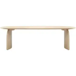 Henders & Hazel Castello Esstisch Eiche furnier sand oak lackiert