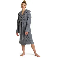 Möve Unisex Superwuschel Bademantel XXL - Bademäntel für Herren, aus 100% samtweicher Premium Cotton Baumwolle, ideal für Allergiker, mit Kapuze und seitlichen Taschen für höchsten Komfort