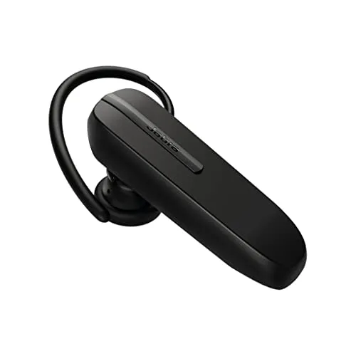 Jabra Talk 5 Mono In-Ear Headset - Kabellos mit 11 Stunden Gesprächszeit, klare Anrufe und individueller Passform für ganztägigen Tragekomfort