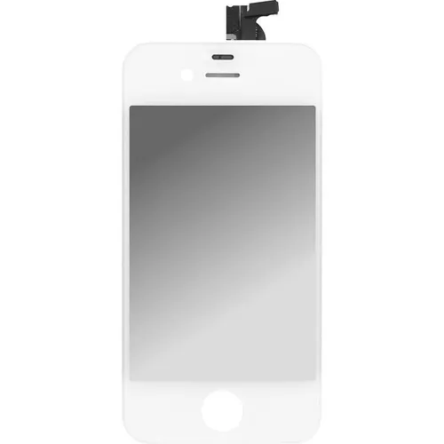 OEM LCD-Einheit für iPhone 4 weiss (Display, Apple iPhone 4) (25435146)