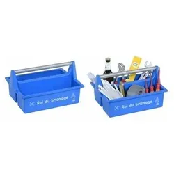 allit Tragekasten McPlus Carry "Roi bricolage", blau