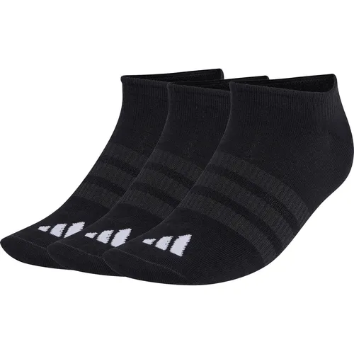 adidas Thin&Light No Show 3er Pack Socken (Größe 40 , schwarz)