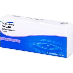 Soflens Daily Disposable Lenses With Tint Visibility -1.75 x30