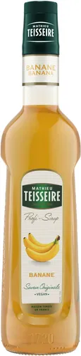 Mathieu Teisseire Getränke-Sirup Banane 0,7L (1er Pack)