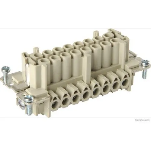 Herth+buss Elparts Buchseneinsatz, Gehäuse 51305004 - Sonstige Elektroinstallationsartikel, hochwertiger Buchseneinsatz für zuverlässige Verbindungen und einfache Installation.