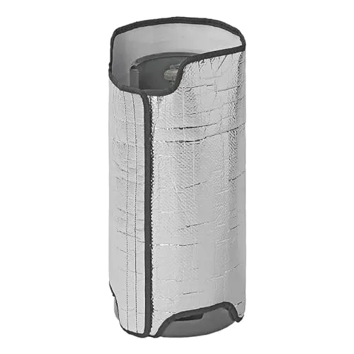 Hülle für Gasflasche 5 KG Propan-Gas-Flasche Schutzhülle Abdeckung Thermohülle Abmessungen: 50 x 78,5 cm