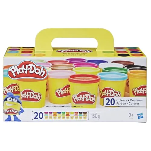 Hasbro - Play-Doh Super Farbenset (20er Pack)
