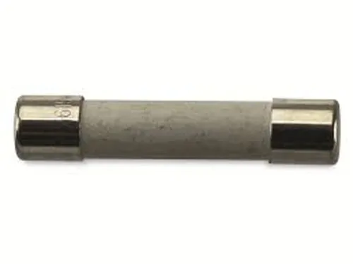 Gossen Metrawatt Sicherung FF 1,6A/700V (VE10) - Steckdosen- & Schalterteile, hochwertige Sicherung für Multimeter mit einer Strombelastbarkeit von 1,6 A, ideal für präzise Messungen.