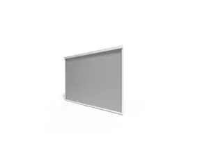 PergoLine Pergoline Sonnenrollo, Weiß, 4m - Genießen Sie mehr Komfort im Freien mit dem PergoLine Sonnenrollo in Weiß. Ideal für Pergolen, schützt es vor Sonne und Wind. Manuell stufenlos verstellbar für flexiblen Licht- und Sichtschutz. Hochwertige Materialien sorgen für Langlebigkeit.