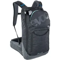 evoc Trail Pro 10L Protektorrucksack - Rucksäcke mit Liteshield Plus Rückenschutz, extrem leicht (nur 900 g) und ideal für Trailriding. Optimaler Sitz dank Brace Link und Airo Flex für höchsten Tragekomfort.