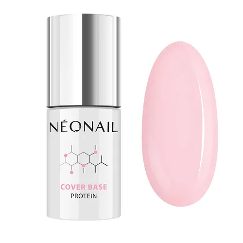 UV Nagellack 7,2 ml - Cover Base Protein Nude Rose