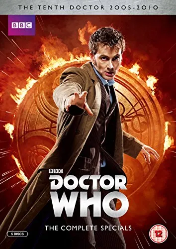 Doctor Who - Complete Specials Box Set (repack) [5 DVDs] [UK Import]