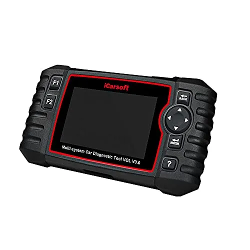 iCarsoft VOL V3.0 Diagnose Scanner für Volvo & Saab - OBD-Scanner für umfassende Fahrzeugdiagnose, inklusive Öl Service Rückstellung und Bremsenentlüftung. Ideal für Volvo und Saab Modelle, einfach zu bedienen und zuverlässig.