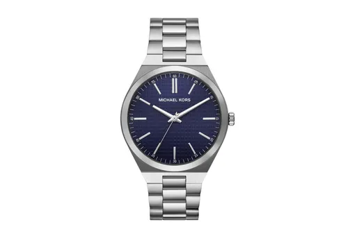 MICHAEL KORS Quarzuhr LENNOX MK9227, Armbanduhr, Herrenuhr, Edelstahlarmband, analog