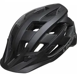 Limar S.r.L. Alben Fahrradhelm Schwarz Matt M - Optimale Passform für jeden Kopftyp, ideal für MTB und Enduro. Der Helm bietet eine robuste In-Mold-Konstruktion und eine praktische Frontabdeckung.