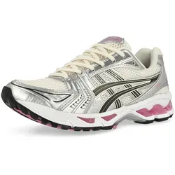 ASICS GEL-KAYANO 14 Cream Sweet Pink – Stilvoller Sneaker mit Komfort - Der ASICS GEL-KAYANO 14 in Cream Sweet Pink vereint Retro-Running-Design mit herausragendem Tragekomfort. Ideal für jeden Tag, passt er perfekt zu lässigen und sportlichen Outfits.